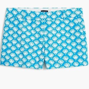 J.Crew 3.5" fan-print classic chino short size 2